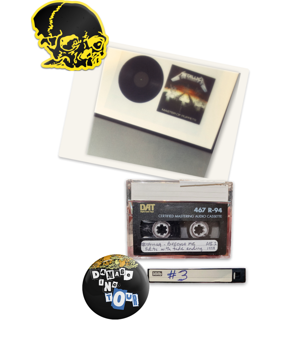 Dr. Martens X Metallica Fans